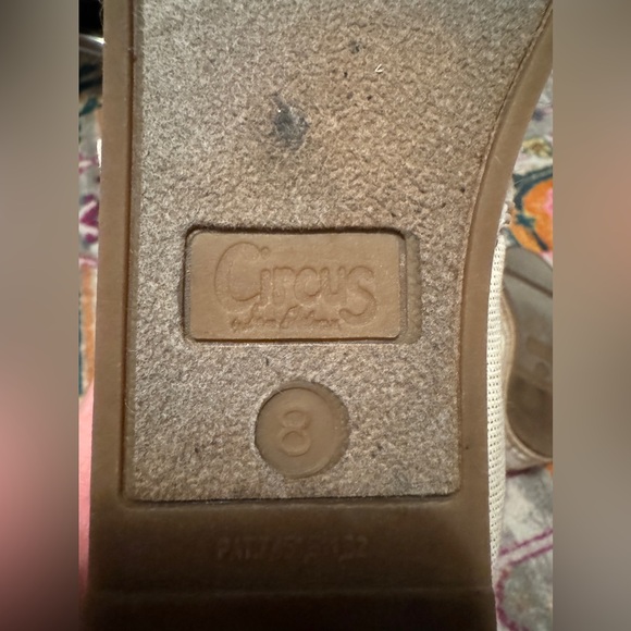 Circus by Sam Edelman Leni - Sun'z Out Bun'z Out Canvas Espadrille Flats Size 8 - Picture 8 of 9